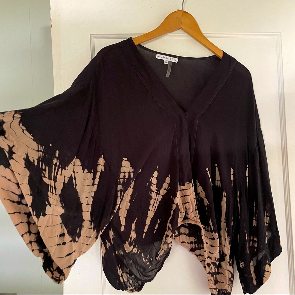 Flowy Tie-dye top YFB